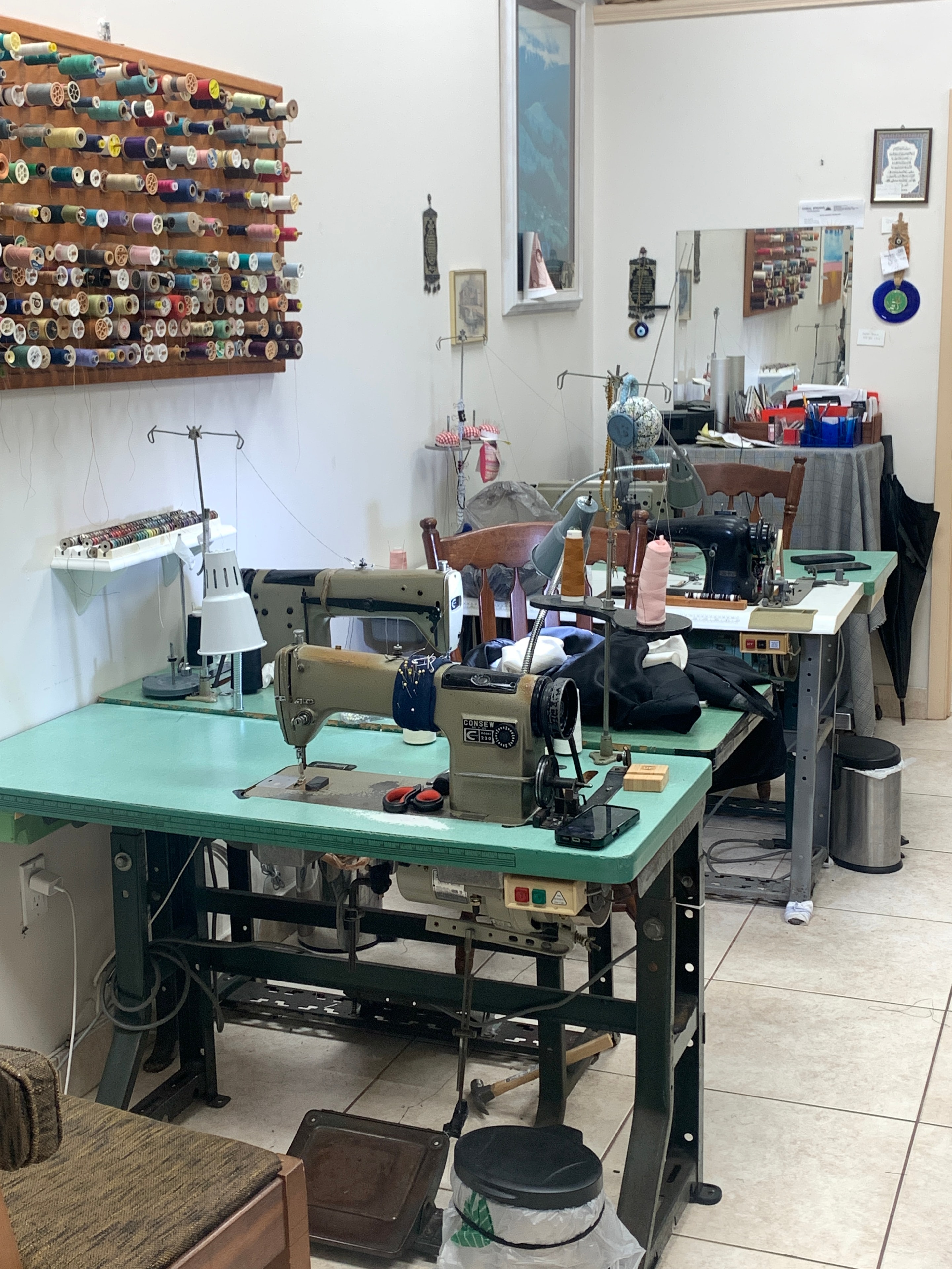 Tailoring workshop